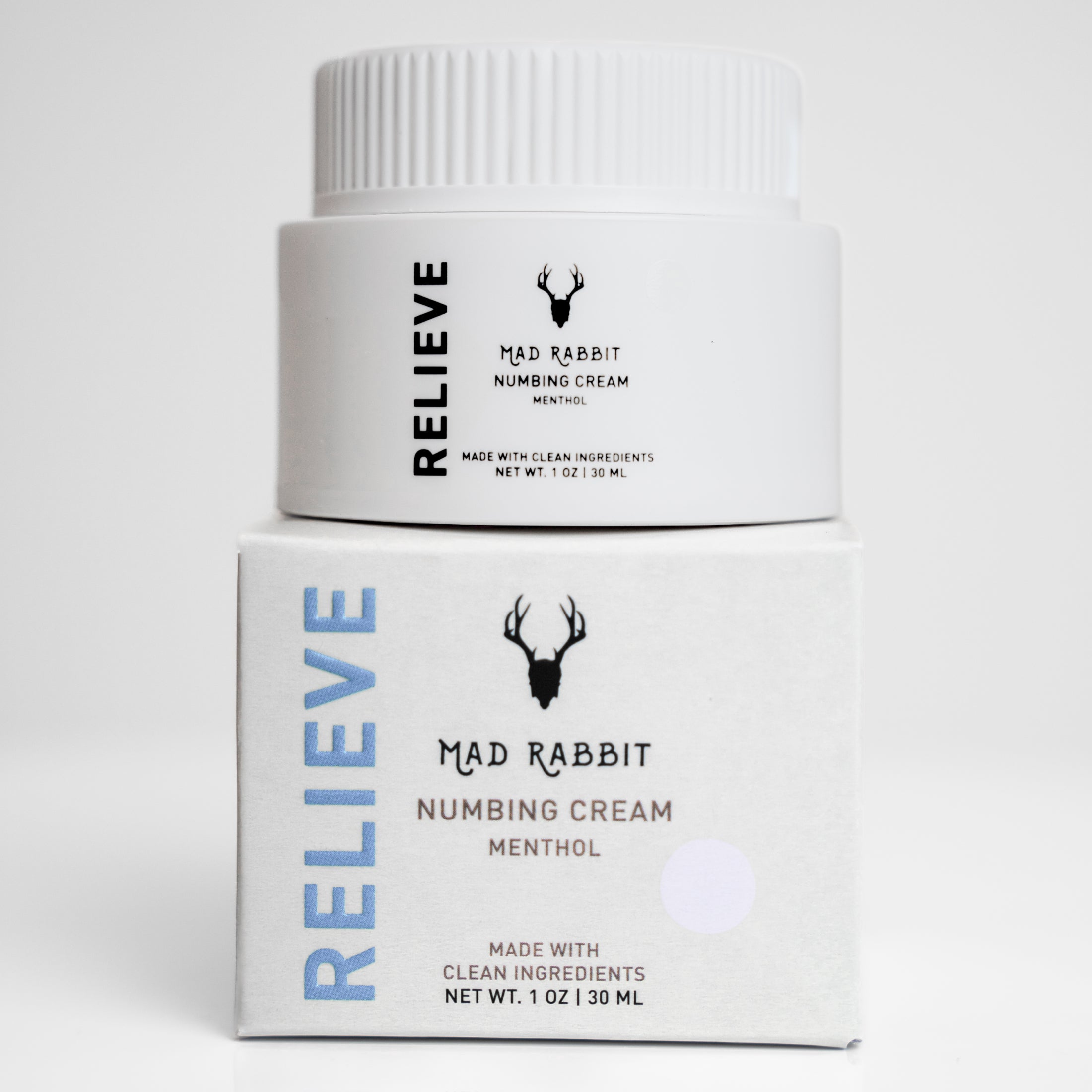 Numbing Cream with Menthol