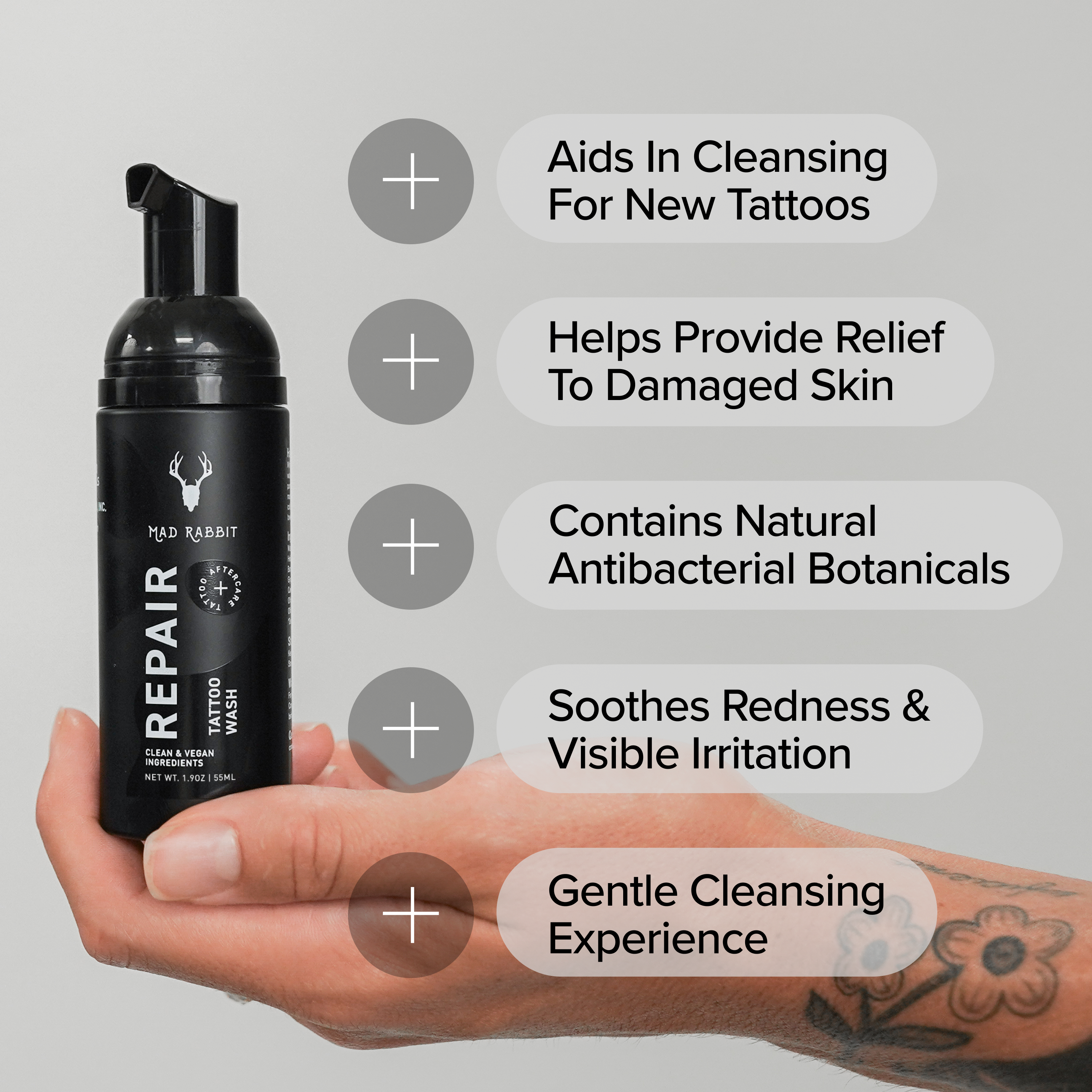 New Tattoo Wash