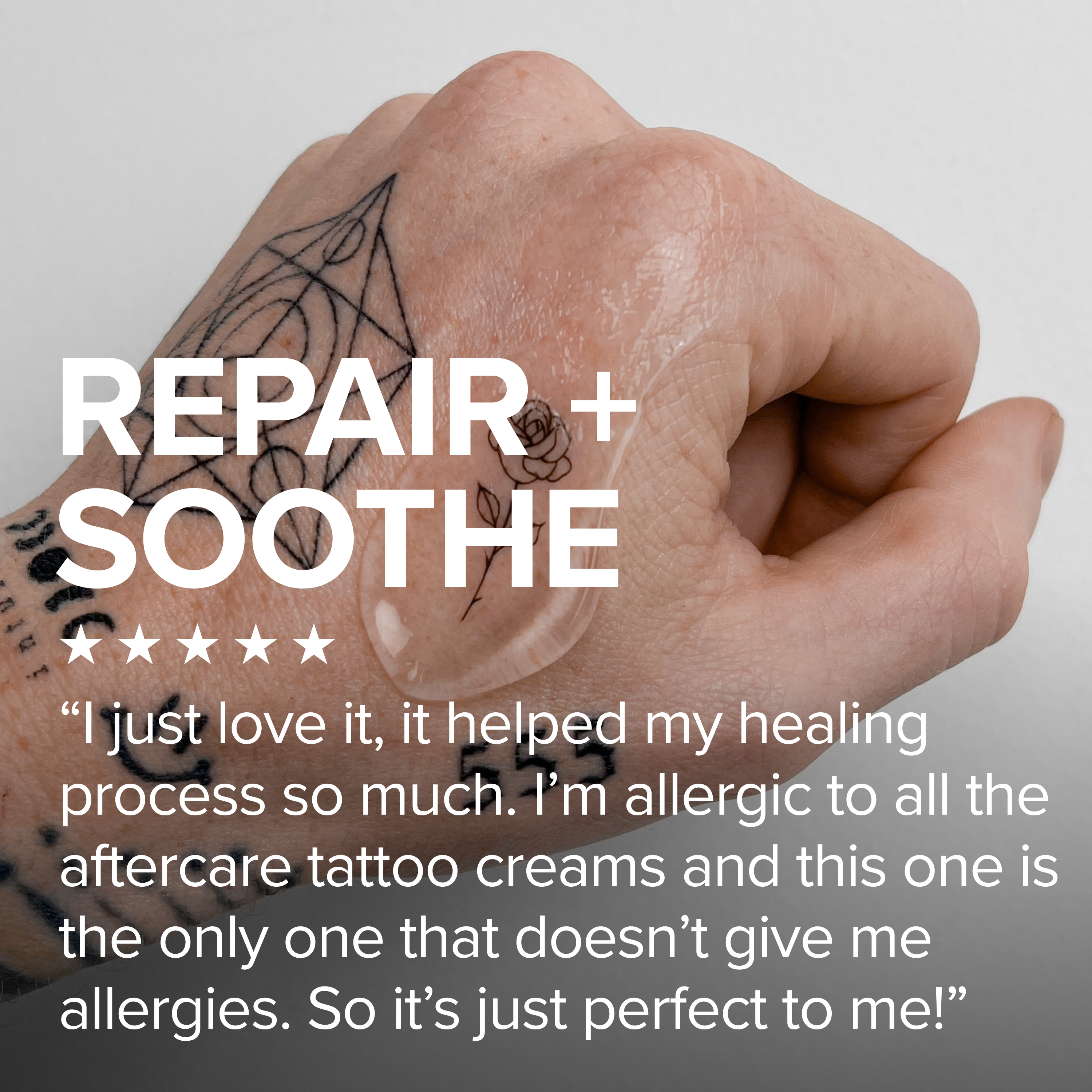 Tattoo Soothing Gel