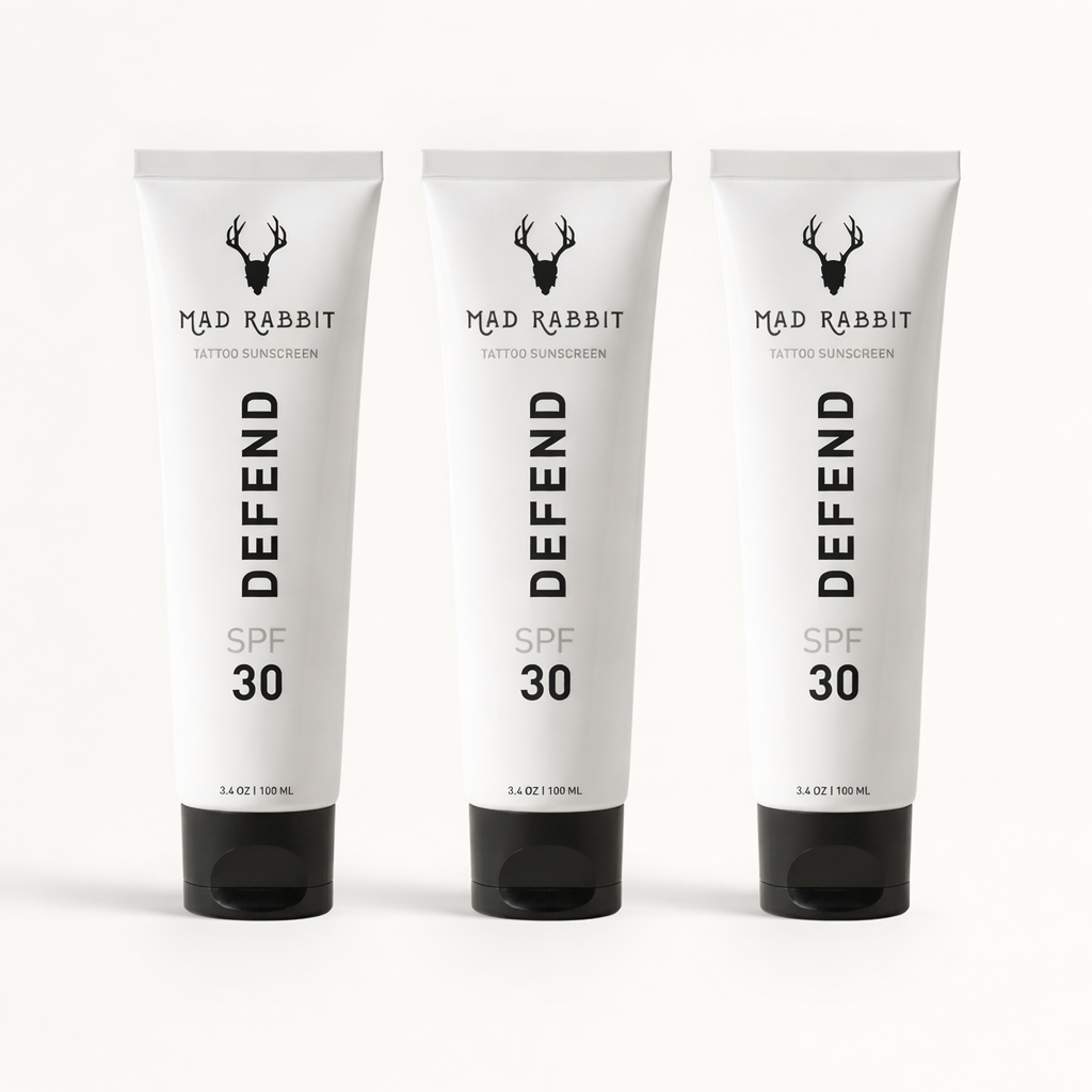 SPF 30 Tattoo Sunscreen