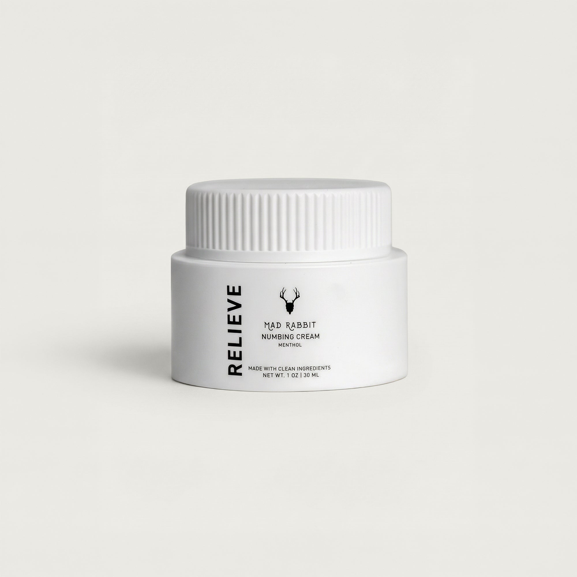 Numbing Cream with Menthol