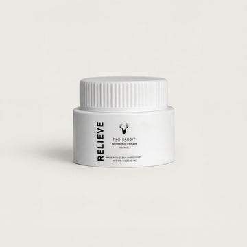Numbing Cream with Menthol
