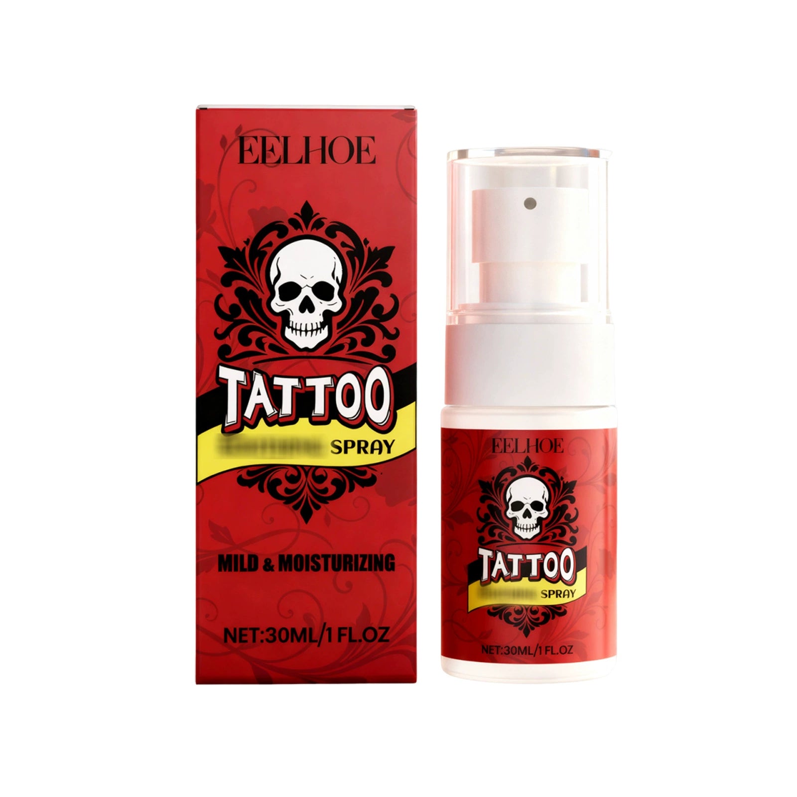 Tattoo spray
