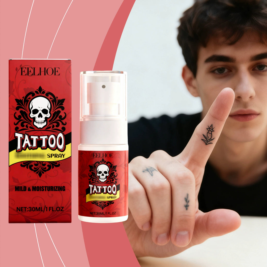 Tattoo spray