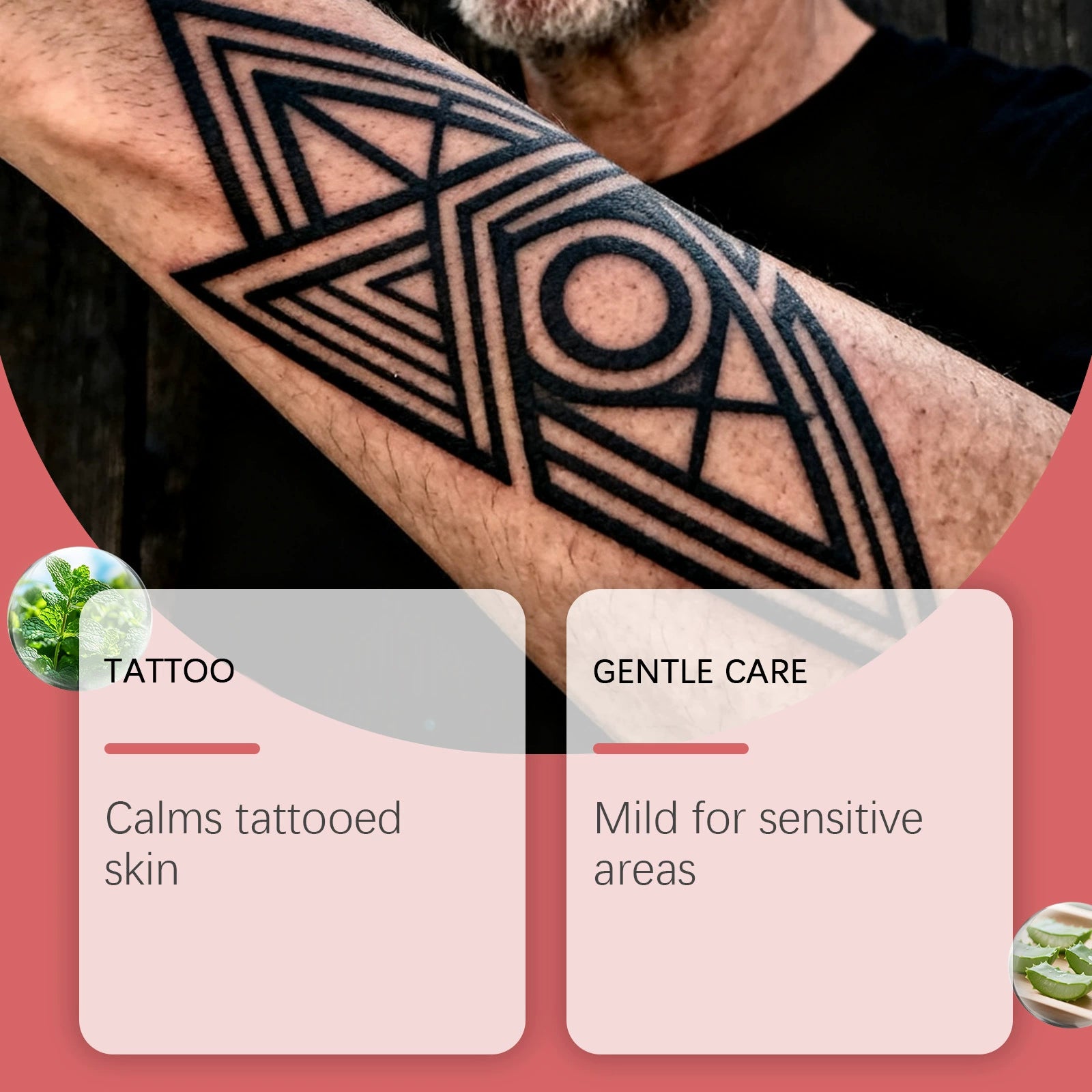 Tattoo spray