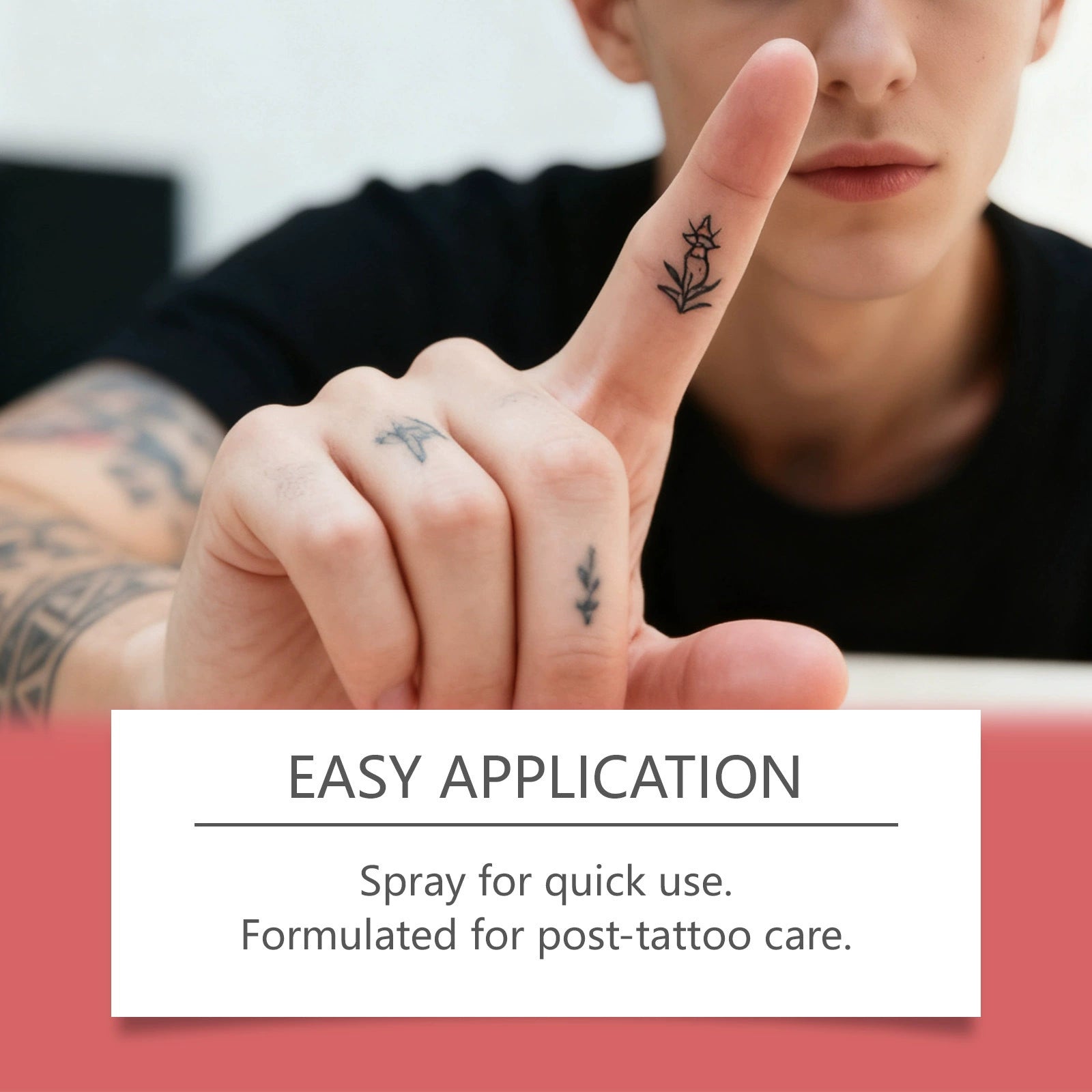 Tattoo spray